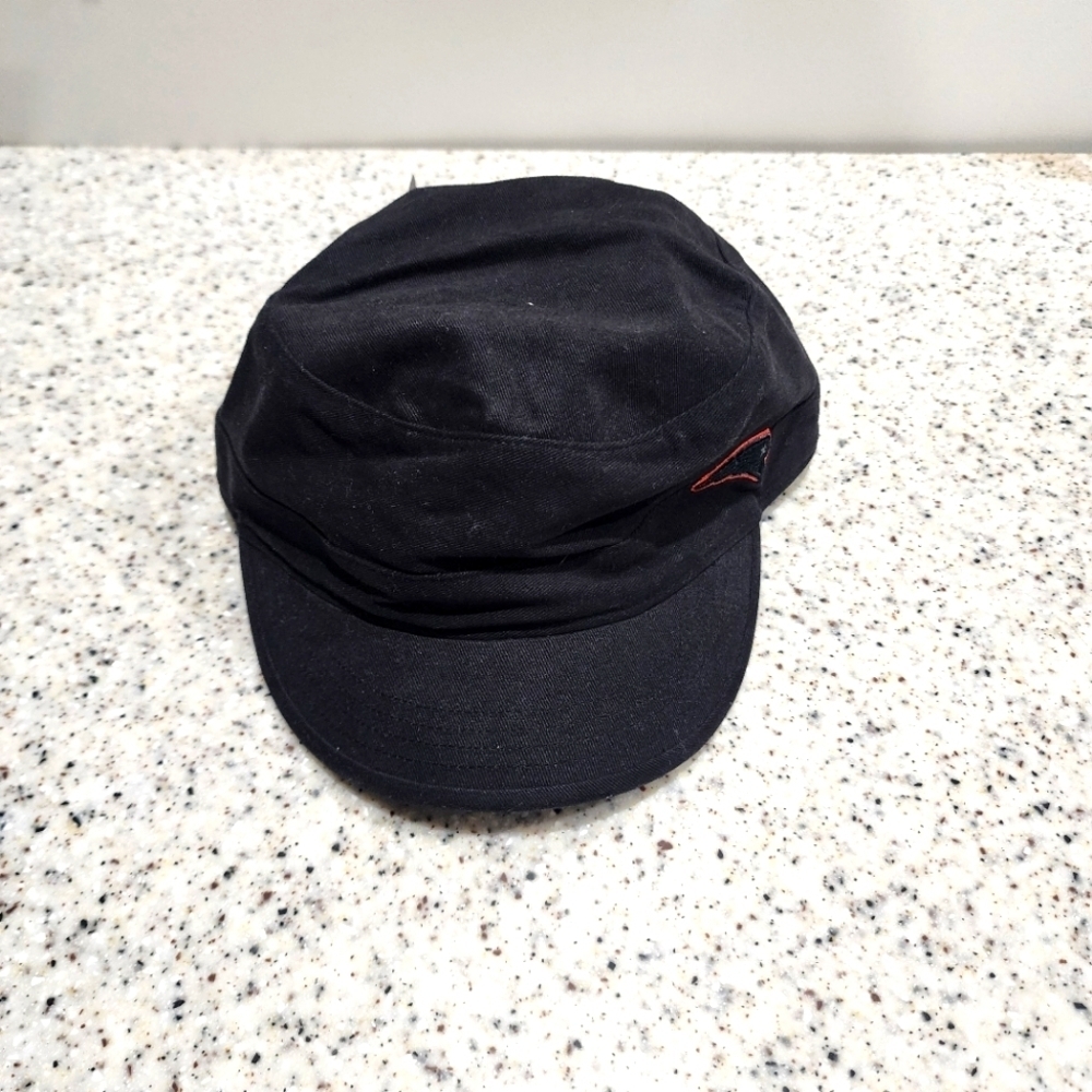 NFL Women's New England Patriots Black Cadet Hat